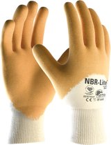 144 paar - ATG werkhandschoen NBR Lite MAAT 10 - goedkope werkhandschoenen - nitril handschoenen -