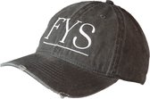 FYS CAP - VINTAGE - BLACK