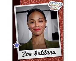 Junior BIOS- Zoe Saldana