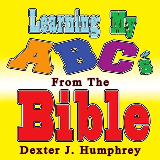 Learning My ABC's Using The BIBLE - cover