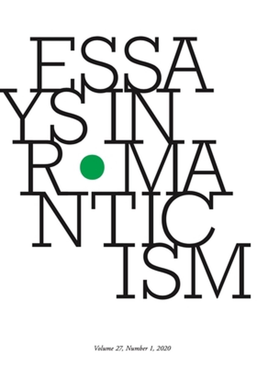 Essays in Romanticism, Volume 27.1 2020 - Liverpool University Press
