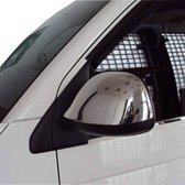 Spiegelkappen Mirror Cover Chroom Spiegelkap Voor Volkswagen T6 2015-> (halve spiegelkap)