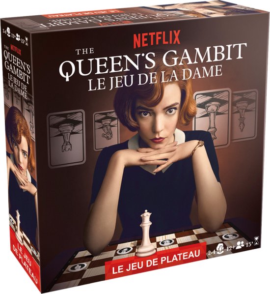 Afbeelding van het spel Netflix - The Queen's Gambit - The Board Game