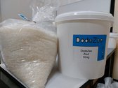 Dode Zee zout set / emmer met 10 kg zout + 10 kg refill