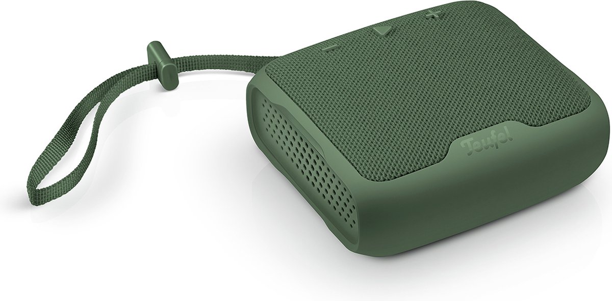 Teufel BOOMSTER GO - Draagbare bluetooth speaker, waterdicht met IPX7 - groen