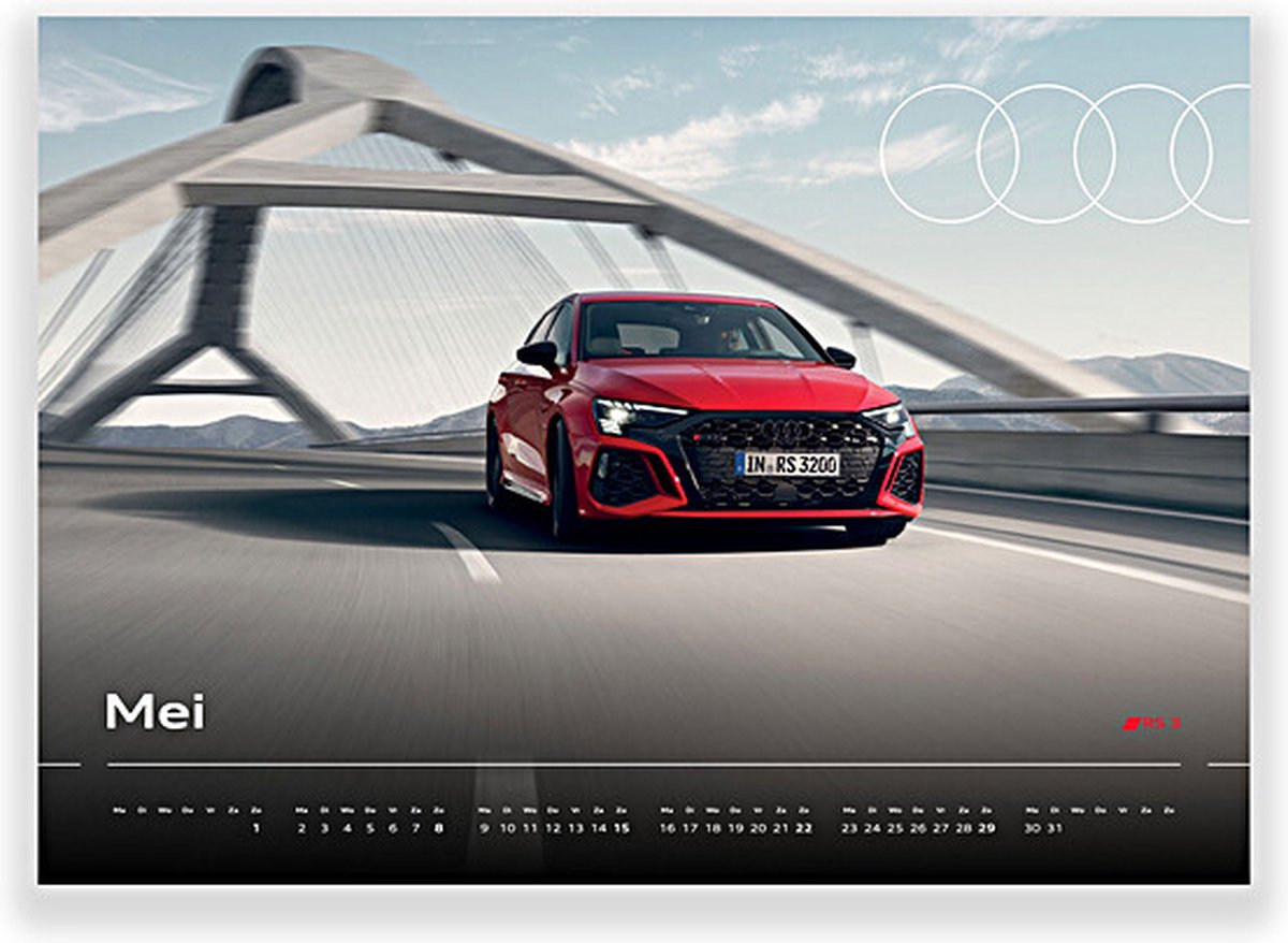 Audi - Kalender - 2022