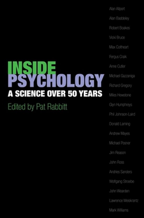 Inside Psychology - cover
