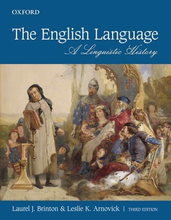 The English Language - cover