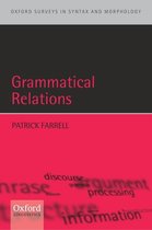 Oxford Surveys in Syntax & Morphology 1- Grammatical Relations