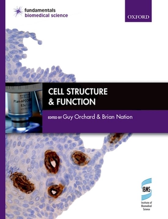 Cell Structure & Function - cover