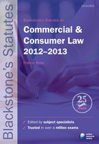 Blackstone'S Statutes On Commercial & Consumer Law
