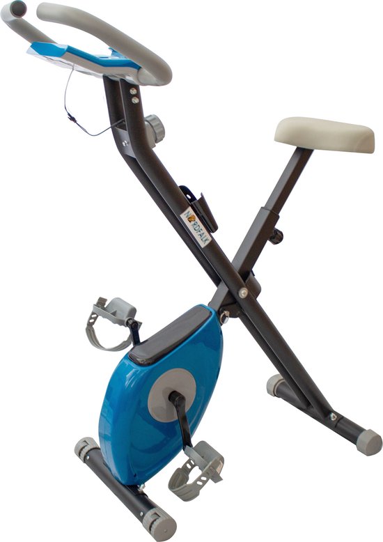 NordFalk hometrainer fitness fiets - Spinningfiets - Opvouwbaar - 115x80 cm  | bol.com