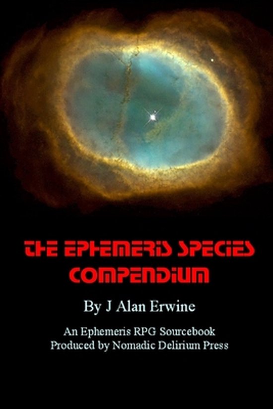 The Ephemeris Species Compendium - cover
