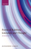 Forms of Rabbinic Literature and Thought