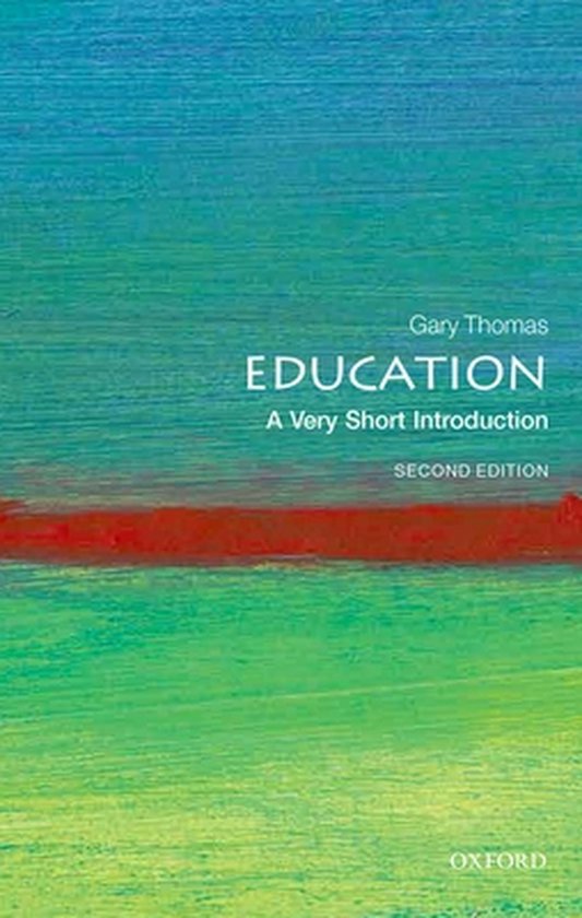 Very Short Introductions- Education - cover