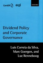 Dividend Policy and Corporate Governance