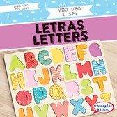 Veo Veo Letras / I Spy Letters