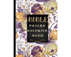Bible Psalms Coloring Book