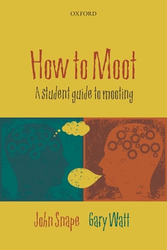 How To Moot 2nd - cover