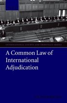 Common Law Of International Adjudication