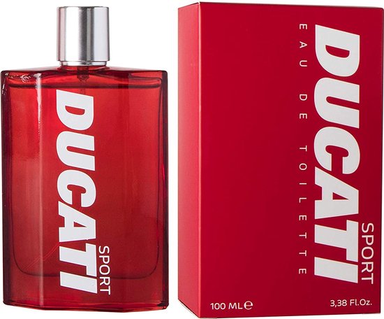 Ducati Sport Eau De Toilette 100 Ml