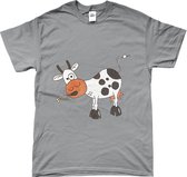 Koe cartoon fun dieren boerderij mooooo S