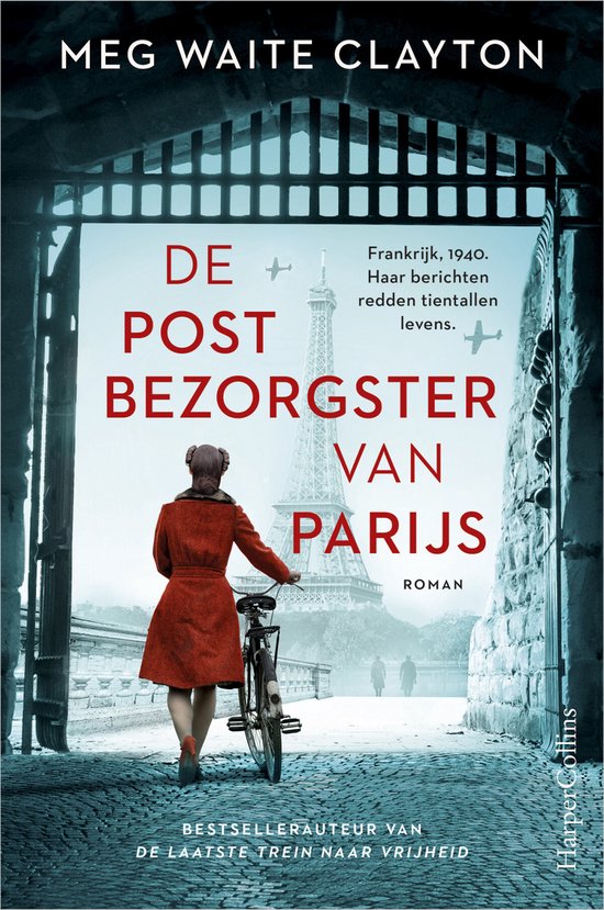 De postbezorgster van Parijs - cover