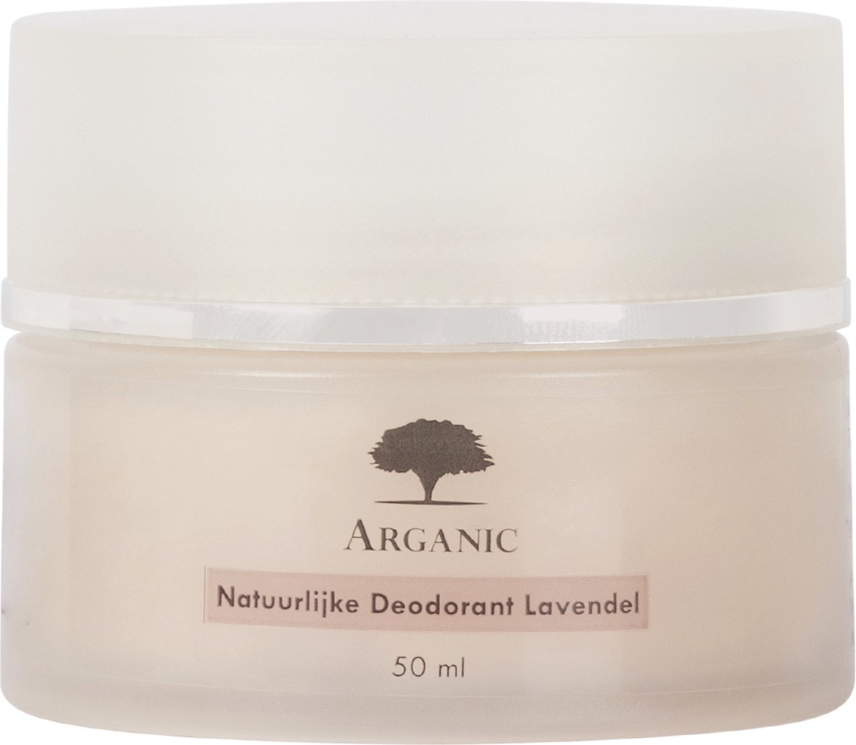 Goedkoopste Natuurlijke Deodorant met Verzorgende Arganolie - Lavendel - 50 gram