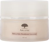 Natuurlijke Deodorant met Verzorgende Arganolie - Lavendel - 50 gram