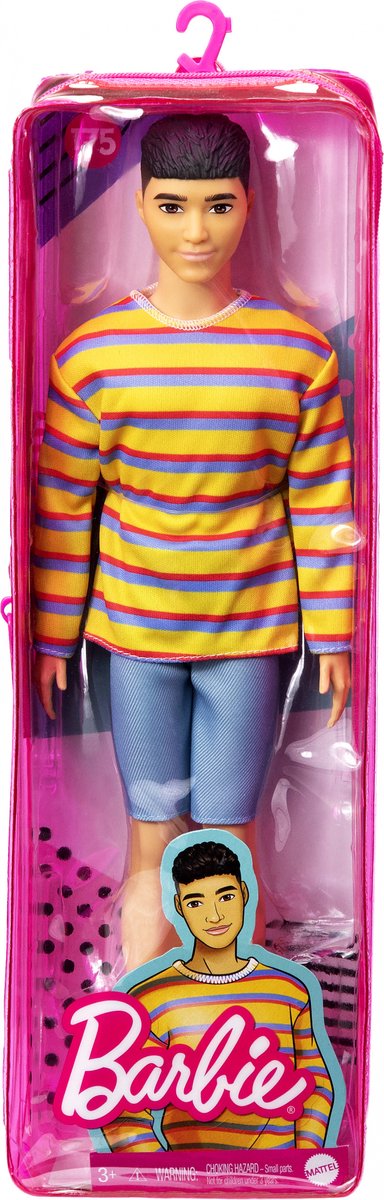 Barbie Ken Fashionistas Pop – Trendy Outfit met Sneakers – Verrassingsitem — afbeelding 5