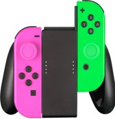 Joy-Con Grip Controller -  Nintendo Switch OLED Accessoires - Zwart