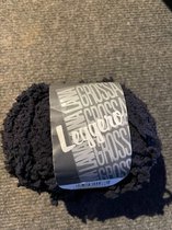 Laine à tricoter Lana Grossa boucle Leggero Nr 900 noir