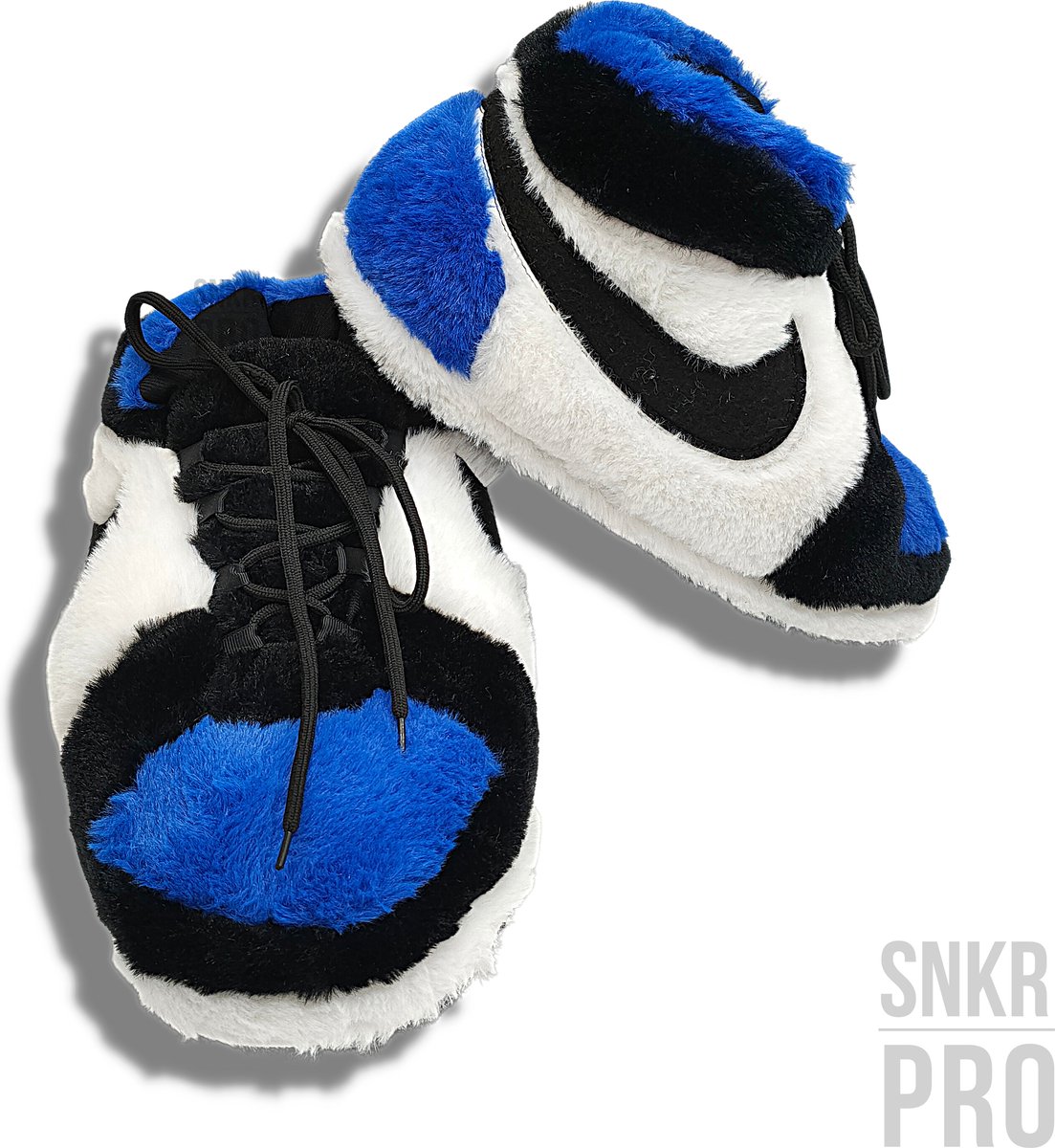SNKR-PRO Sneaker Sloffen Sneaker Pantoffels Blauw One Jordan Sloffen Jordan Pantoffels