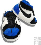 Sneaker Sloffen/ Sneaker Pantoffels/ Blauw/ Maat 35-40/ SNKR-PRO/ One Size/ Jordan Sloffen/ Jordan Pantoffels