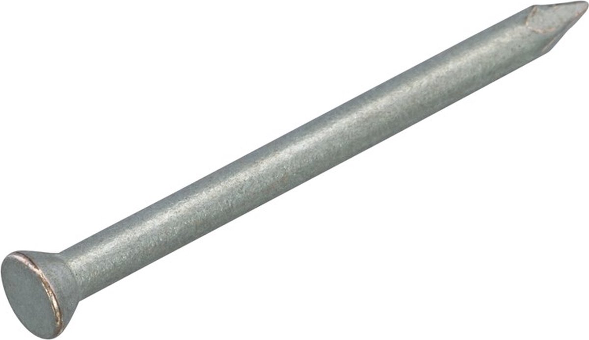 Hjz betonnagel 2,5x40mm - gehard staal - plat conische kop (Per 250 stuks)