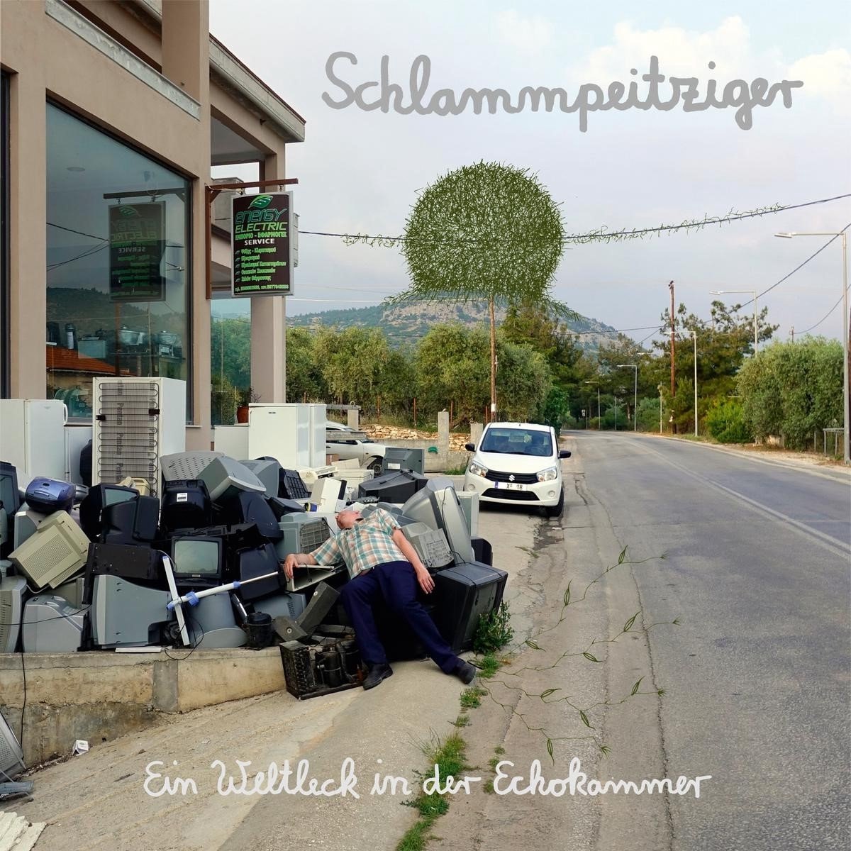 Schlammpeitziger - Ein Weltleck In Der Echokammer (LP)