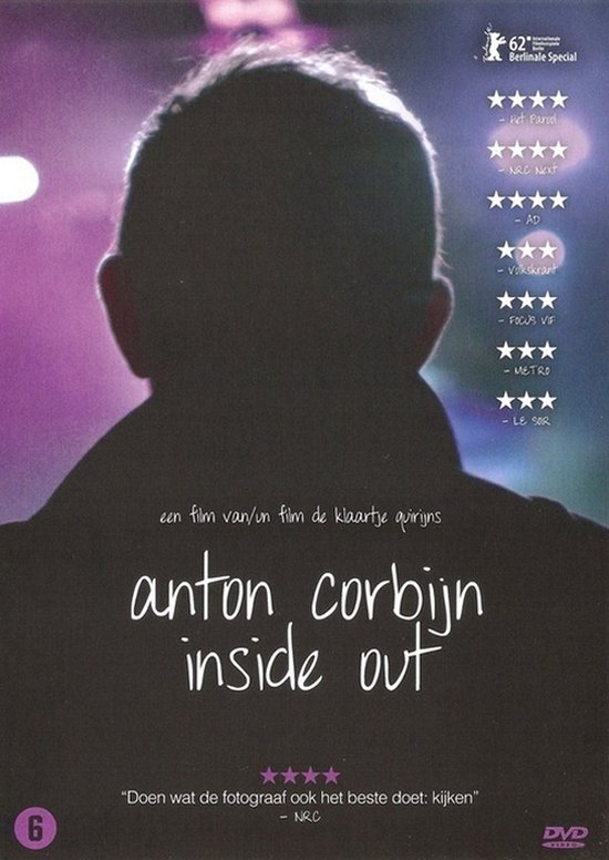Cover van de film 'Anton Corbijn Inside Out'