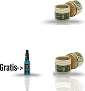 Bandido Haar Wax Nr.4 - 2 Stuks 125ml + Cologne Gratis