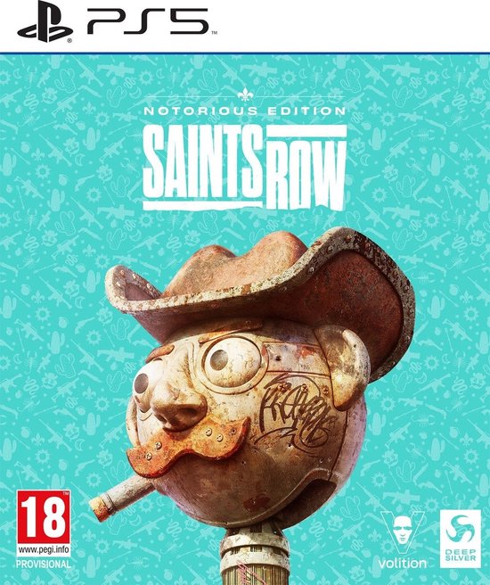 SAINTS ROW - Notorious Edition - PS5