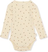 Konges Slojd Minnie romper Petit Bisou Mustard