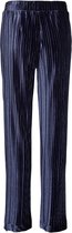 Vero Moda VMKAMMIE MR WIDE VELVET PANT PEACOAT Dames Broek - Maat M X L32