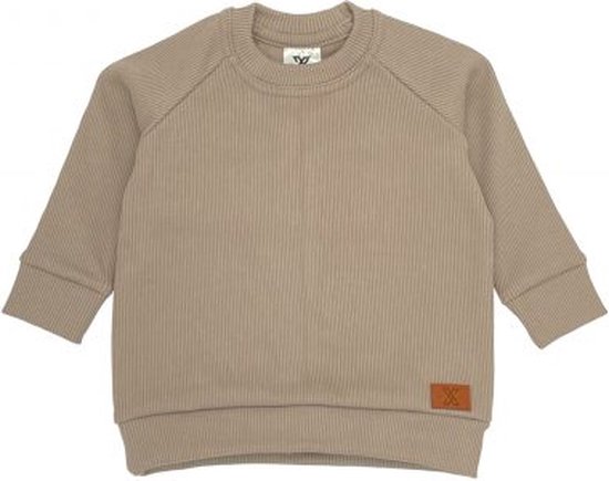 By Xavi- Loungy Sweater - Desert Taupe