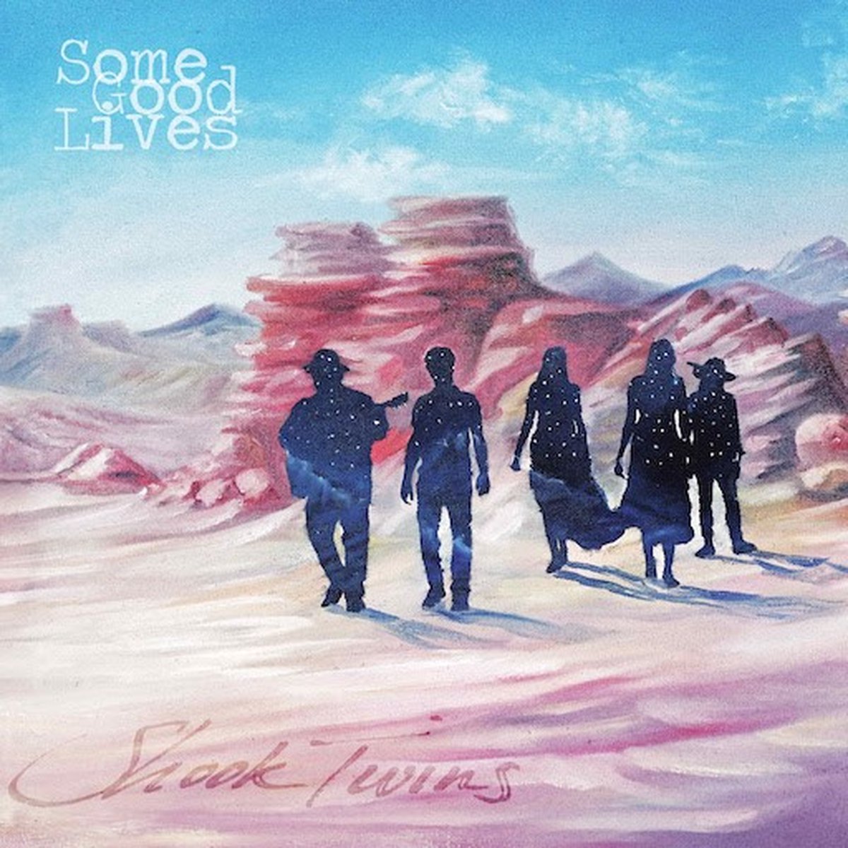 Shook Twins - Some Good Lives (LP)