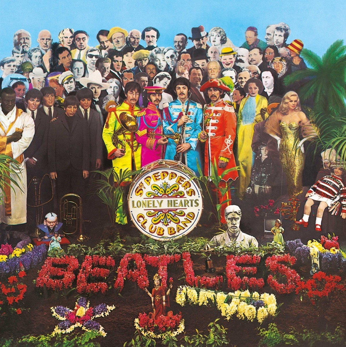 The Beatles - Sgt. Pepper's Lonely Hearts Club Band (LP) (Anniversary Edition) (Remix 2017) - The Beatles
