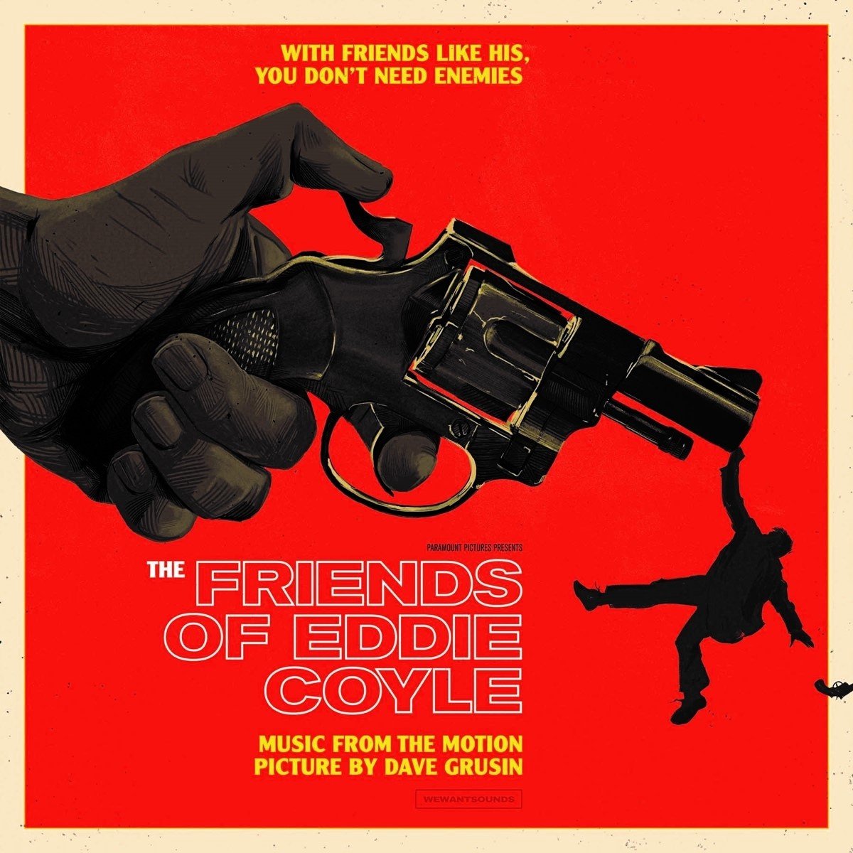 Dave Grusin - The Friends Of Eddie Coyle (LP) (Remastered)