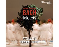 Pygmalion, Raphaël Pichon - J.S. Bach: Motets (CD)