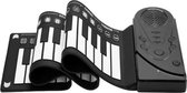 Opvouwbare Keyboard 49 Toetsen - Flexibele Keyboards - Roll Up Piano - Oprolbaar - Opvouwbaar - Siliconen Toetsenbord - ABS Paneel