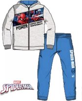 Marvel Spiderman set joggingpak / trainingspak / vrijetijdspak - Vest + Broek - 4 Jaar