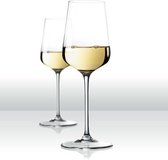 Spiegelau Bordeaux Capri glazen 2 stuks - wijnglas wit - wittewijnglas - Wijnglazen Kristal - Wijnglas wit - witte wijnglas - Glas kristal set van 2 - 380 ml - Kristal