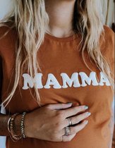 Borstvoeding T-shirt | Maat L | Biologisch katoen | Mamma voedingskleding